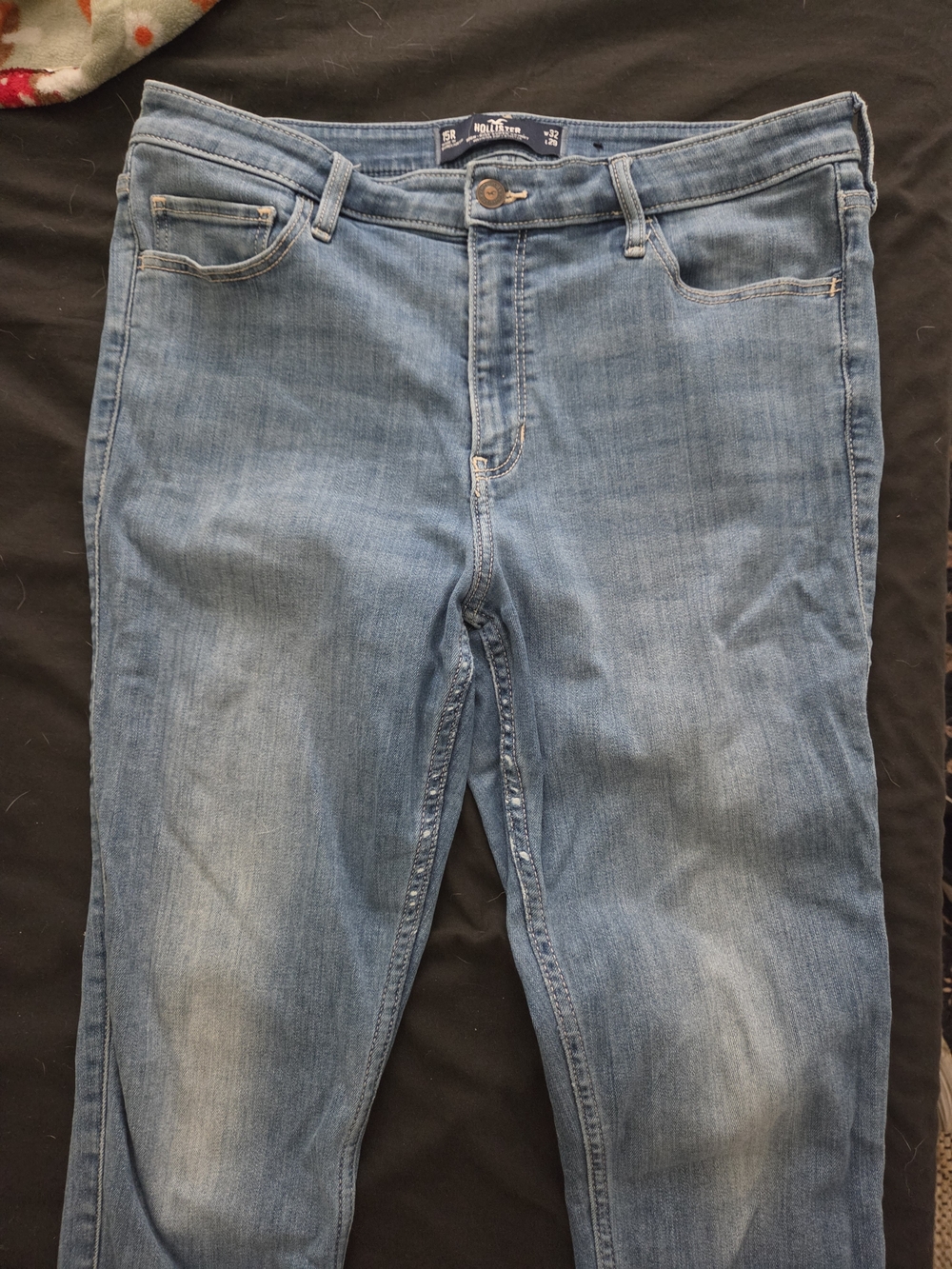 Hollister Women's Light Wash Skinny Jeans